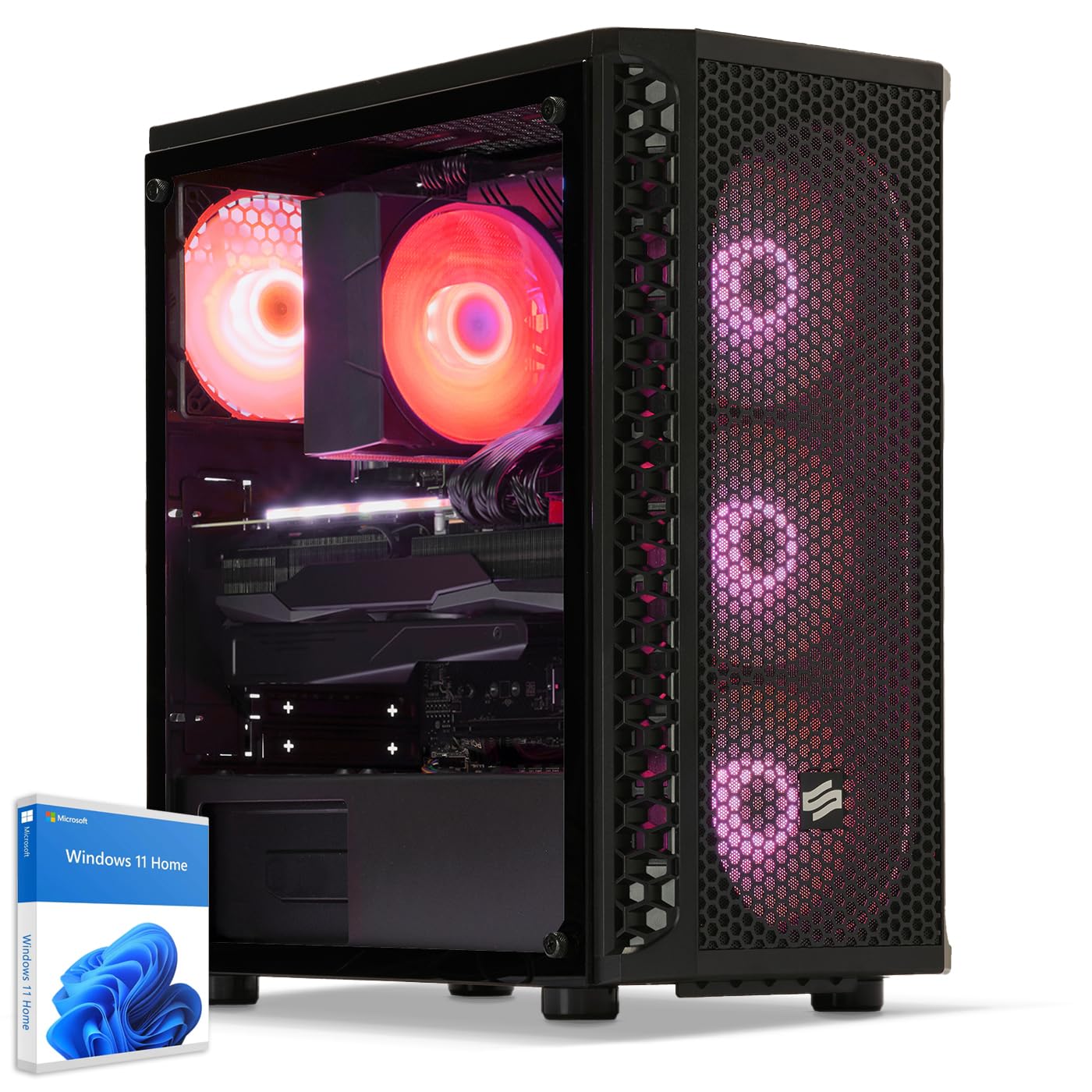 Sedatech PC Gamer Advanced Tower ATX • AMD Ryzen 5 5500 • RTX4060